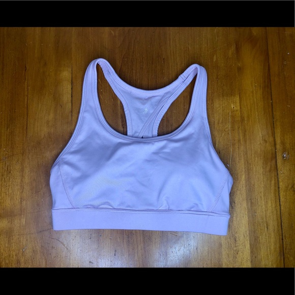 Reebok Light Pink Sports Bra Size Small - Picture 2 of 5